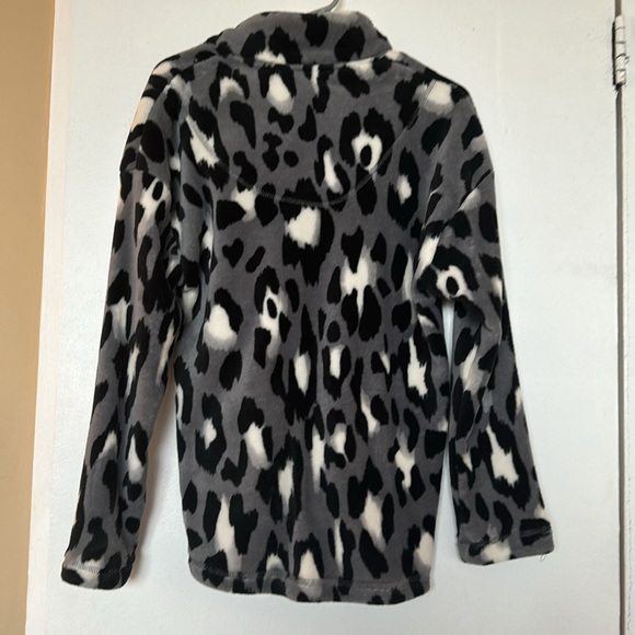 Peach Love Leopard Print Coat - Picture 4 of 4